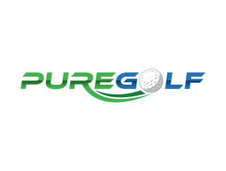 PureGolf logo design by Avro