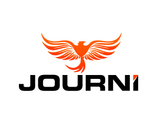 Journi logo design by AamirKhan