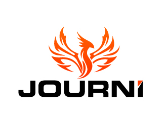 Journi logo design by AamirKhan