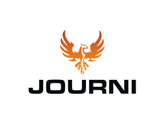 Journi logo design by mbamboex