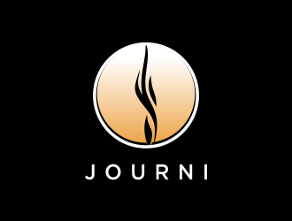 Journi logo design by Mahrein