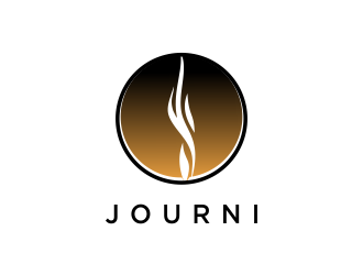 Journi logo design by Mahrein