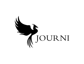 Journi logo design by aflah