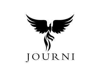 Journi logo design by aflah