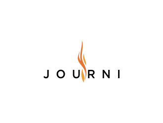 Journi logo design by Mahrein