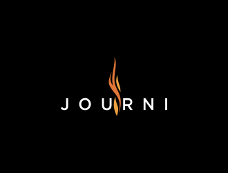 Journi logo design by Mahrein