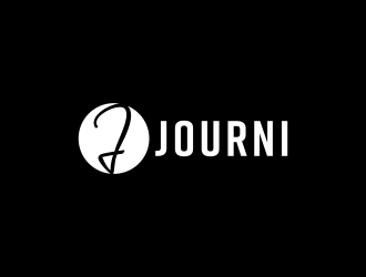 Journi logo design by GassPoll