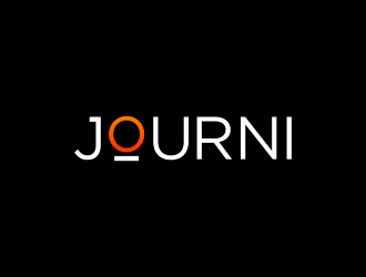 Journi logo design by GassPoll