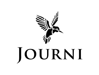 Journi logo design by puthreeone