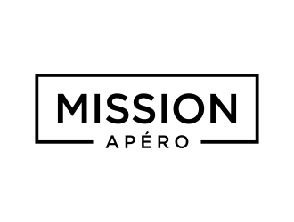 Mission Apéro logo design by p0peye