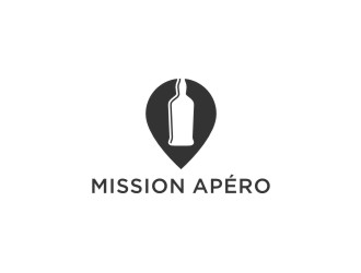 Mission Apéro logo design by nurul_rizkon