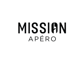 Mission Apéro logo design by mbamboex