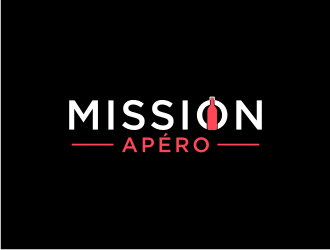 Mission Apéro logo design by johana