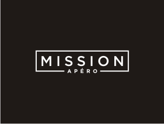 Mission Apéro logo design by Artomoro