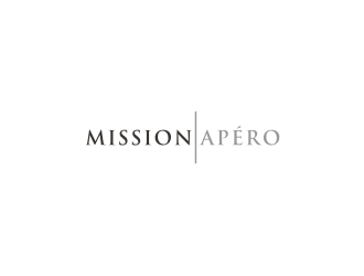 Mission Apéro logo design by Artomoro