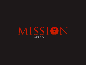 Mission Apéro logo design by Msinur