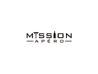 Mission Apéro logo design by Artomoro