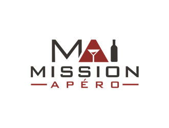 Mission Apéro logo design by Artomoro