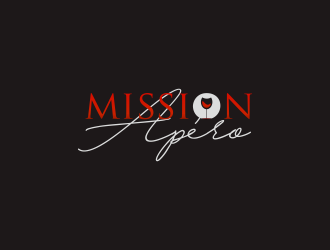 Mission Apéro logo design by Msinur