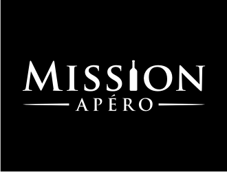 Mission Apéro logo design by puthreeone