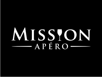 Mission Apéro logo design by puthreeone