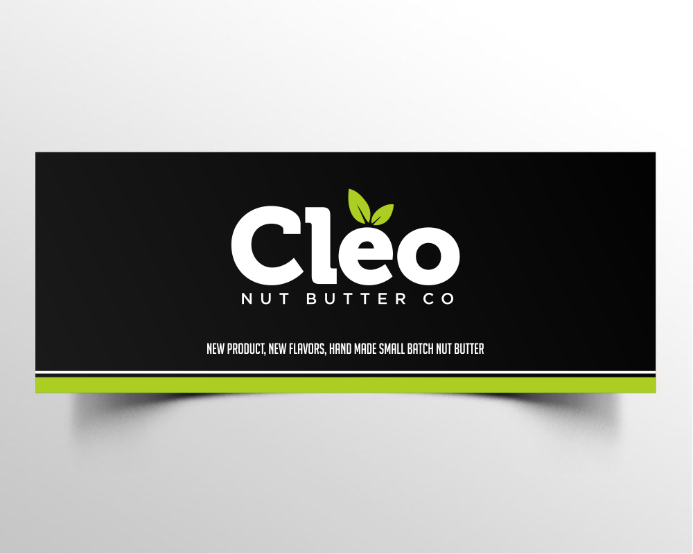 Cleo  - (Cleo nut butter co and/or Cleo foods co) logo design by zizze23