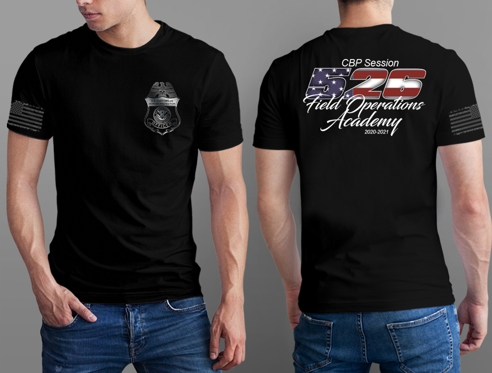 CBP Shirt logo design by mattlyn