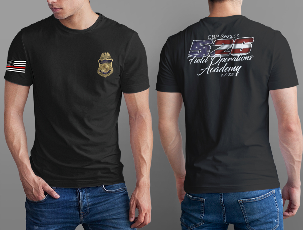 CBP Shirt logo design by Niqnish