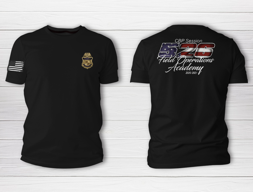 CBP Shirt logo design by Niqnish