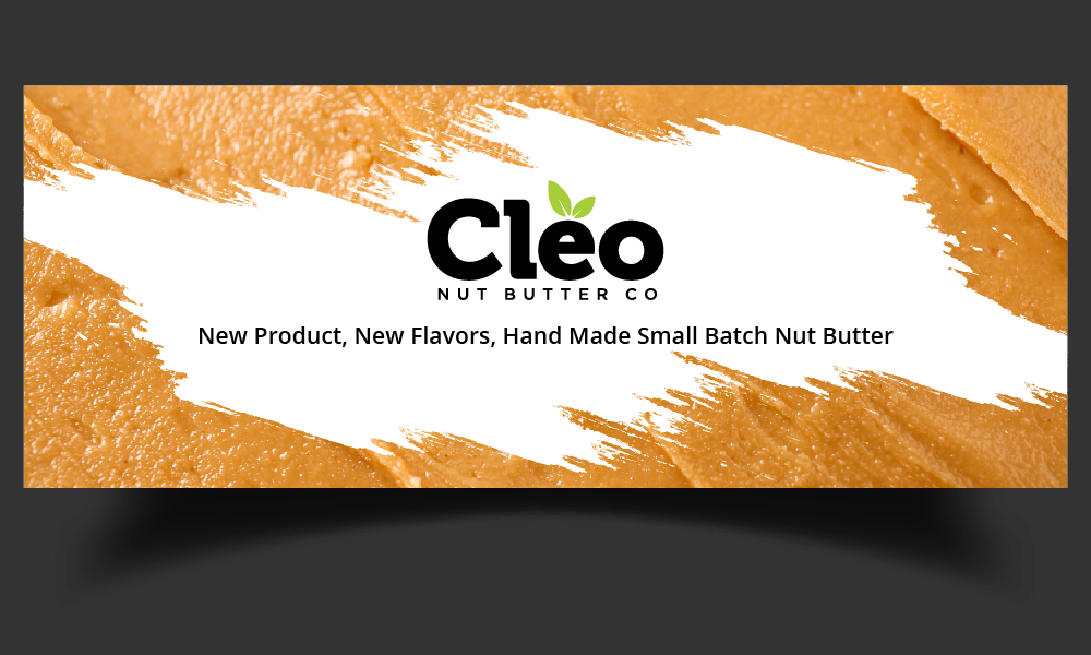 Cleo  - (Cleo nut butter co and/or Cleo foods co) logo design by GRB Studio