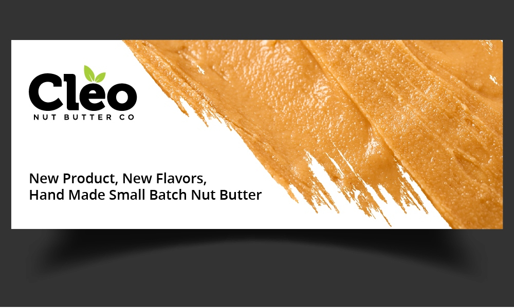 Cleo  - (Cleo nut butter co and/or Cleo foods co) logo design by GRB Studio