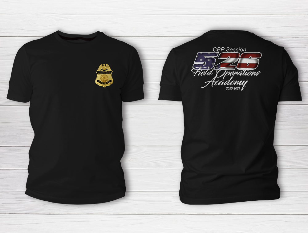 CBP Shirt logo design by Niqnish