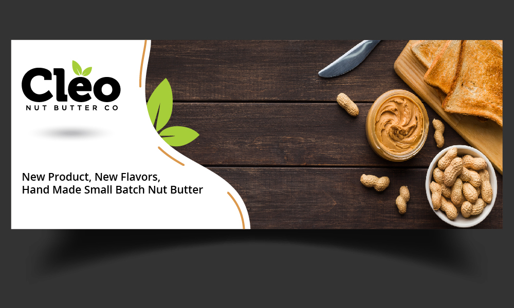 Cleo  - (Cleo nut butter co and/or Cleo foods co) logo design by GRB Studio