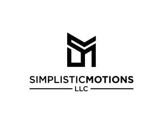 SimplisticMotions LLC (Simple Motion Media) logo design by dodihanz