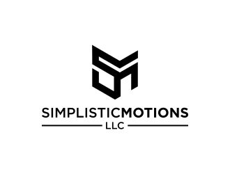 SimplisticMotions LLC (Simple Motion Media) logo design by dodihanz