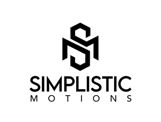 SimplisticMotions LLC (Simple Motion Media) logo design by kunejo