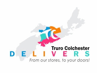 Truro Colchester Delivers logo design by up2date