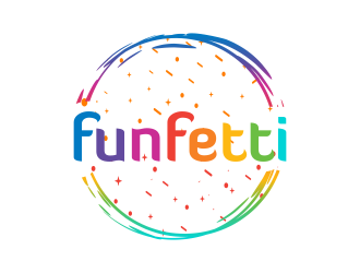 Funfetti logo design by tukang ngopi