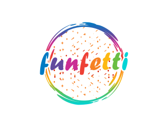 Funfetti logo design by tukang ngopi