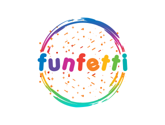 Funfetti logo design by tukang ngopi