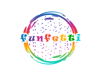 Funfetti logo design by tukang ngopi