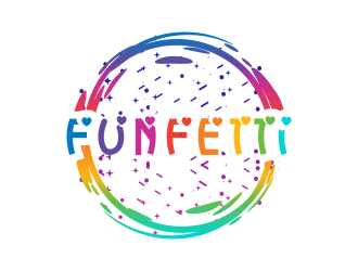 Funfetti logo design by tukang ngopi