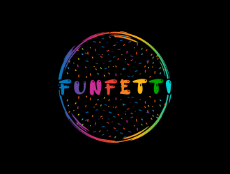 Funfetti logo design by tukang ngopi