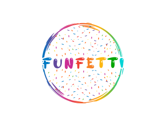 Funfetti logo design by tukang ngopi