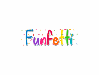 Funfetti logo design by Zeratu