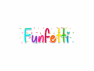 Funfetti logo design by Zeratu