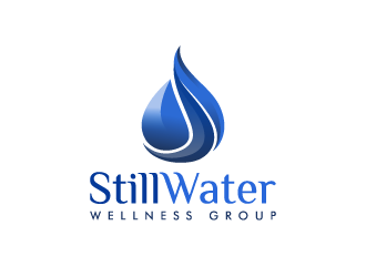 Still Water Wellness Group logo design by pencilhand