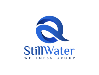 Still Water Wellness Group logo design by pencilhand