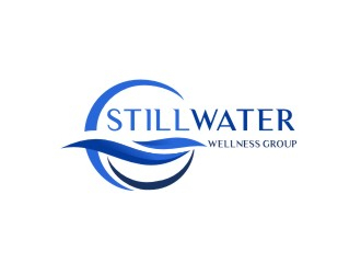 Still Water Wellness Group logo design by maspion