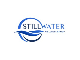 Still Water Wellness Group logo design by maspion